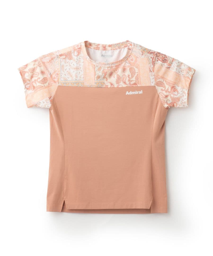 新作未使用　Admiral レディスTシャツ　ATLA502 M 2025SS