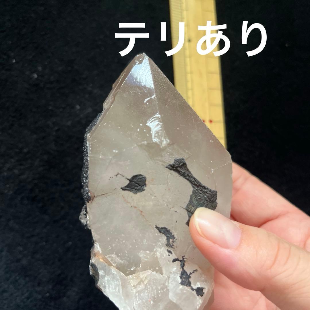 ヒマラヤマニカラン産水晶ポイント