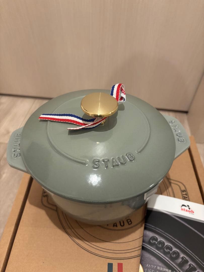 STAUB ラ•ココットde GOHAN ユーカリ