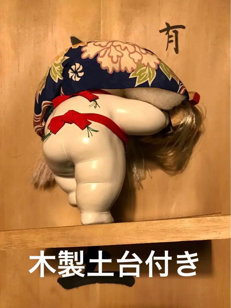 有職人形　伝統工藝人形　京人形アンティーク　正月や節句に素敵です　花街のお持ち物
