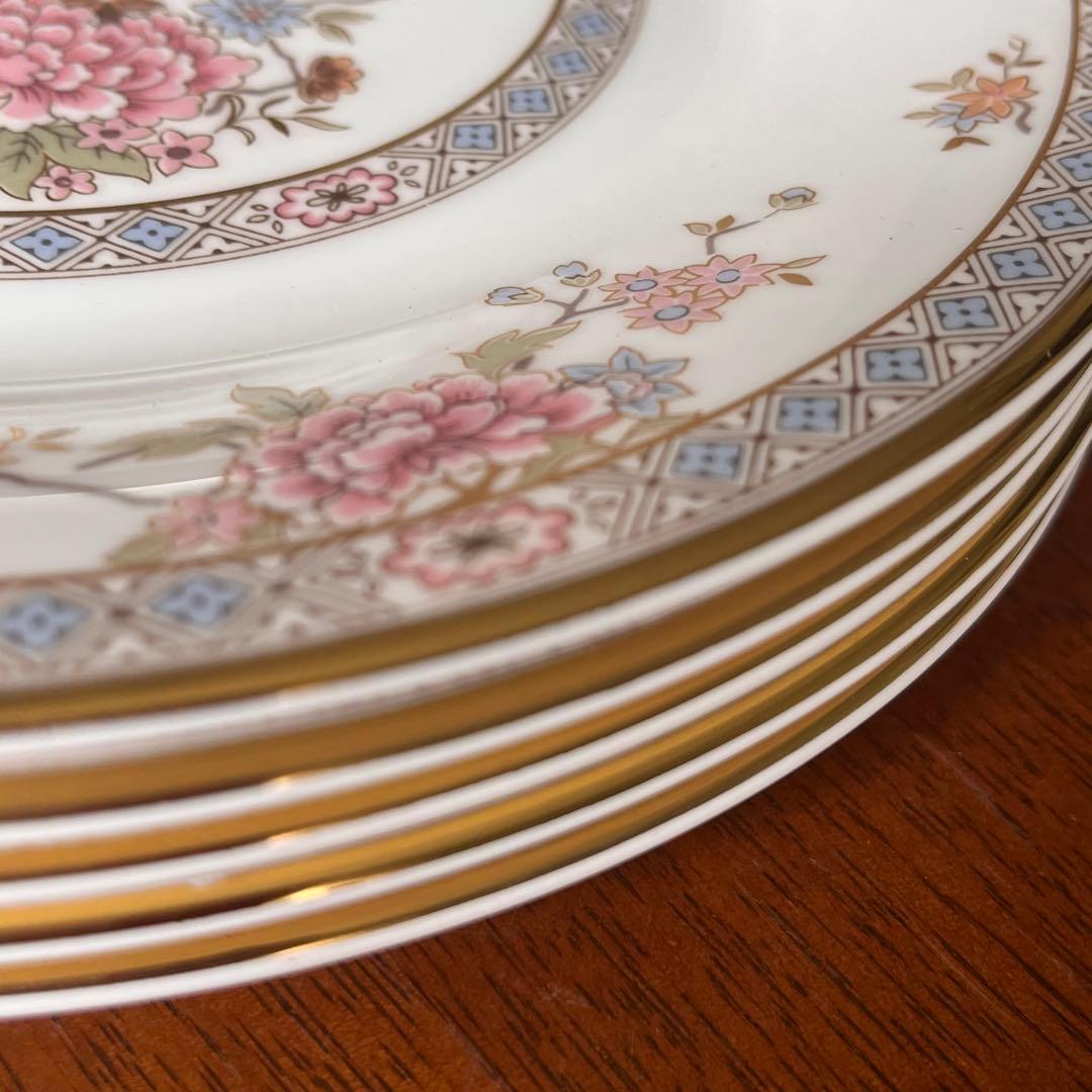 【希少品】ロイヤルドルトン★カントン★デザート皿　5枚