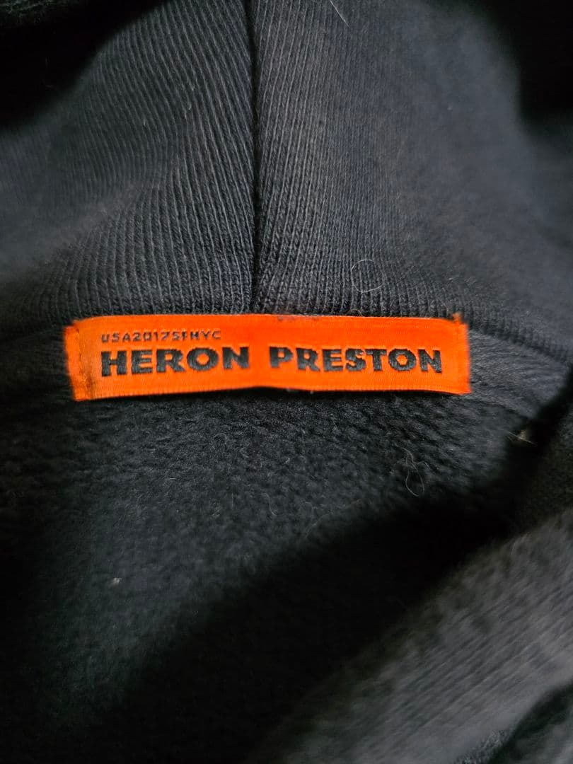HERON PRESTON 定番 プルオーバーパーカーS