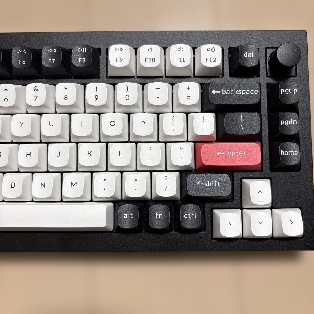 Keychron Q1 HE 75% ワイヤレス ホールエフェクトUS配列