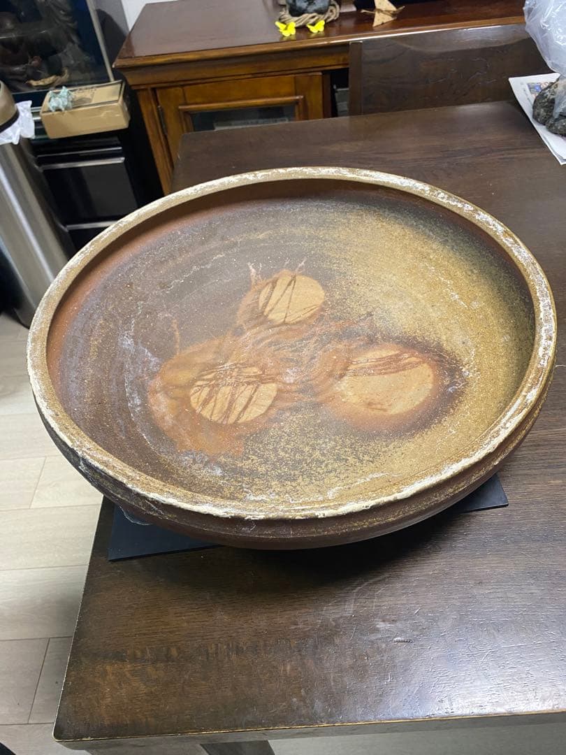 備前焼大型水盤