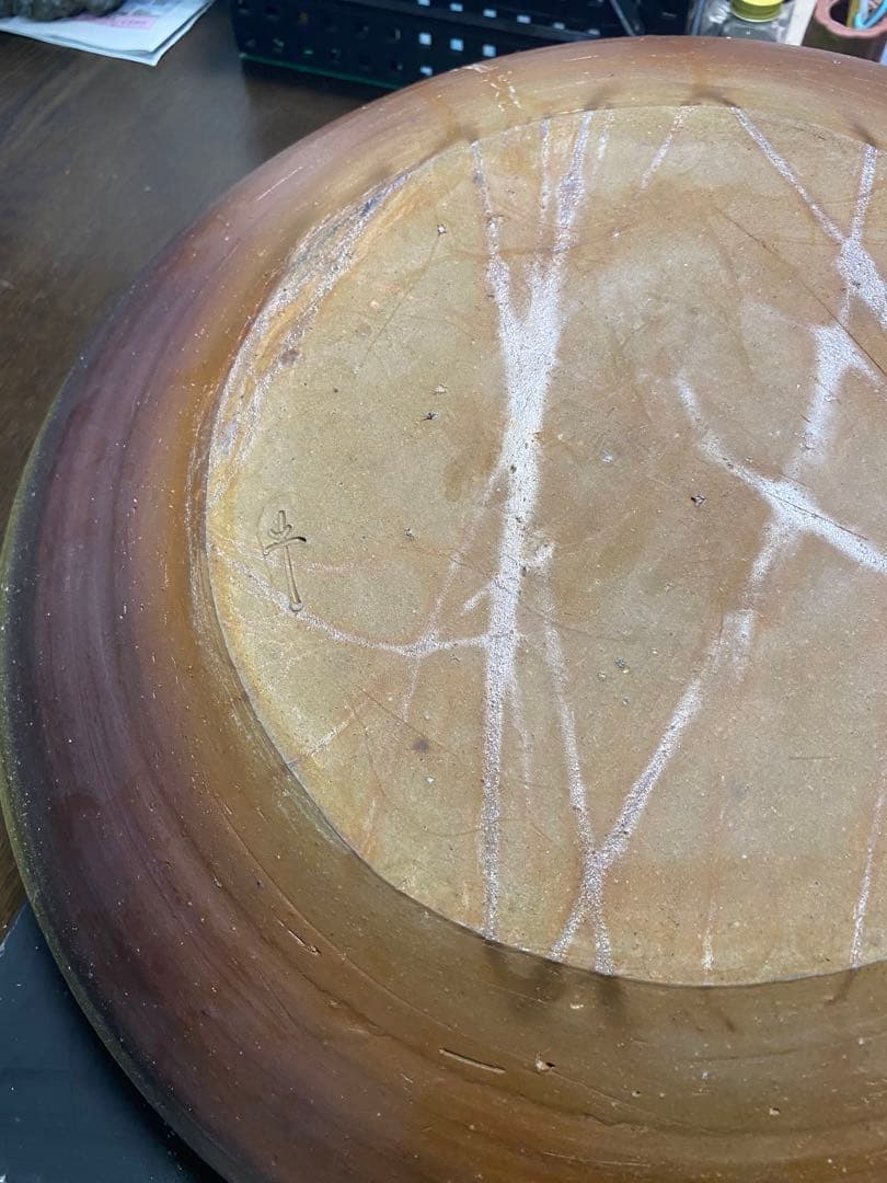 備前焼大型水盤