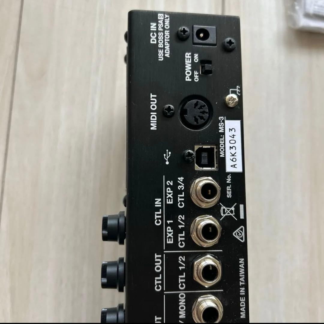 BOSS MS-3 MULTI EFFECTS SWITCHER スイッチャー