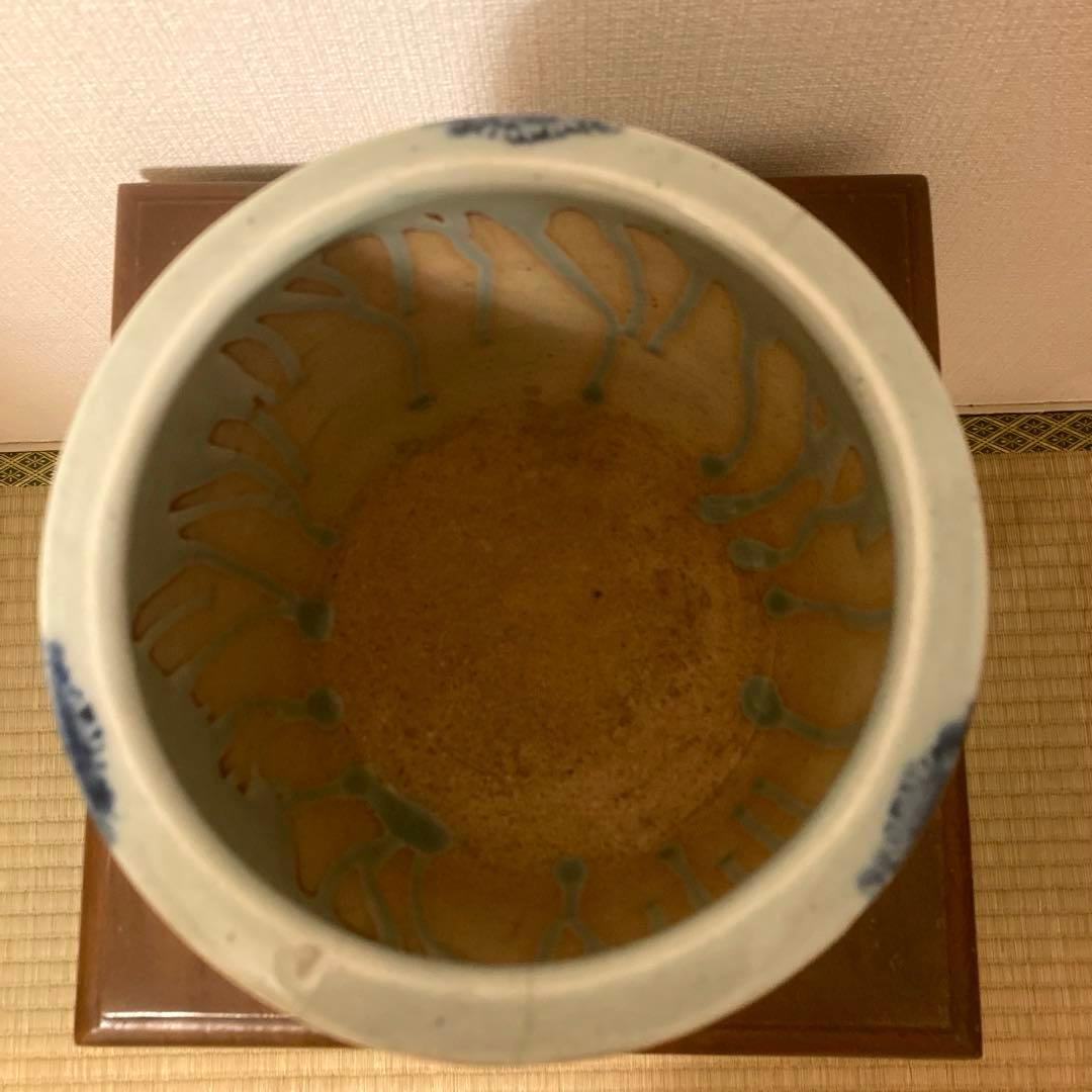 火鉢　手炙り　アンティーク　骨董