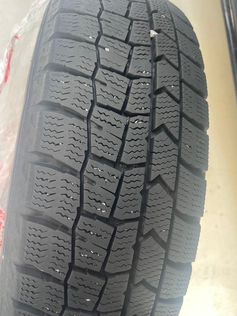 DUNLOP スタッドレスタイヤ 165/65R14 アルミホイール