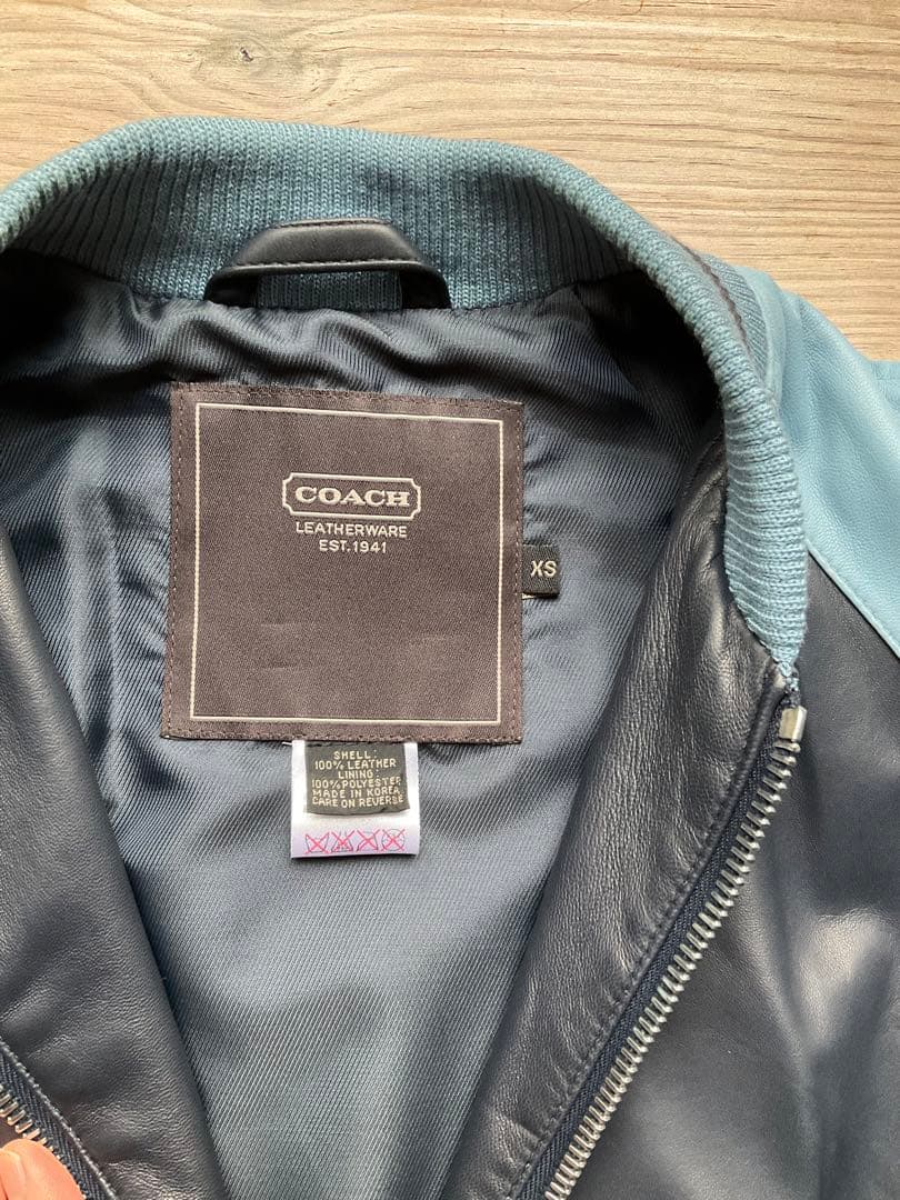 COACH スタジアムジャケット XS