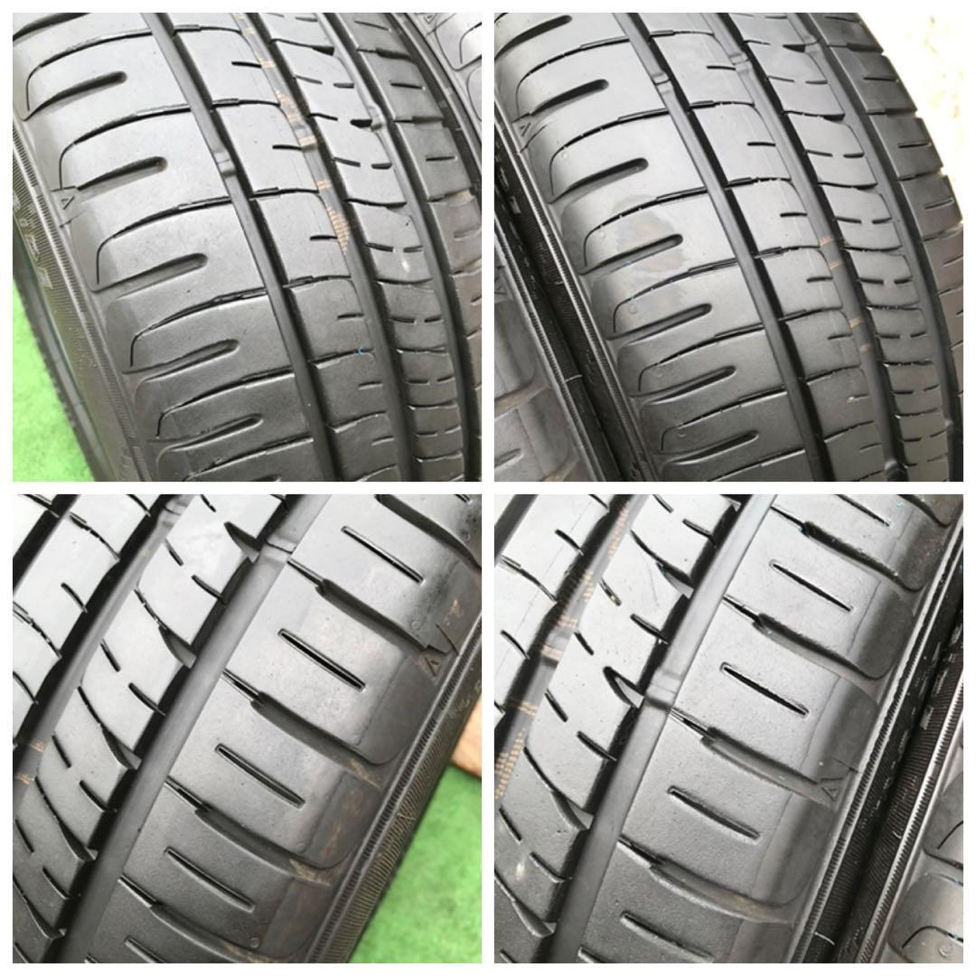205/55 R16、DUNLOP ENASAVE EC204