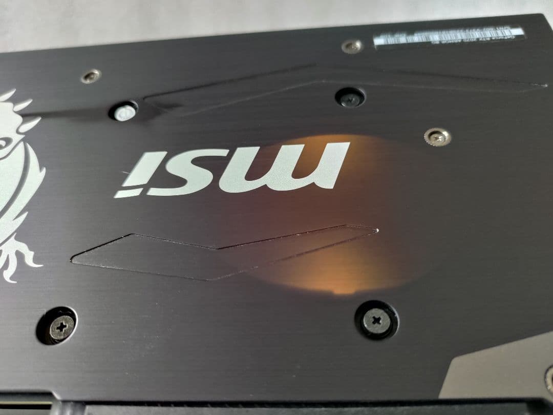 グラフィックボード・グラボ・ビデオカード MSI GeForce RTX2070 ARMOR 8G