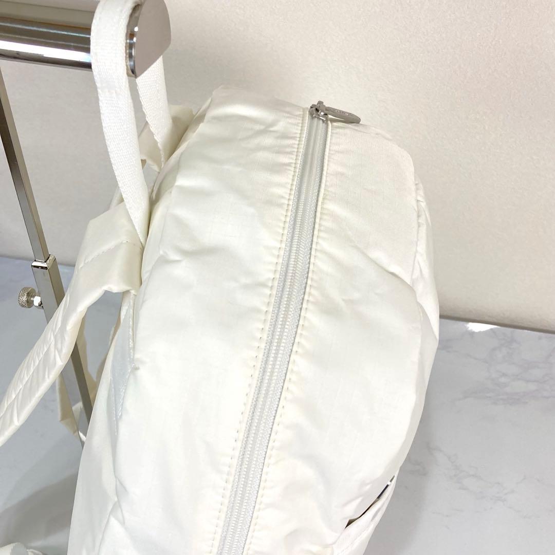 美品　レスポートサック DAILY BACKPACKメレンゲ　リュック　大容量