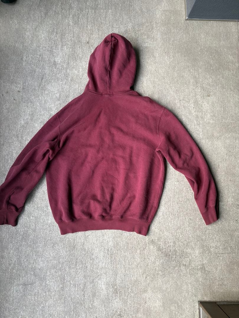 poloラルフローレン90sジップパーカー
