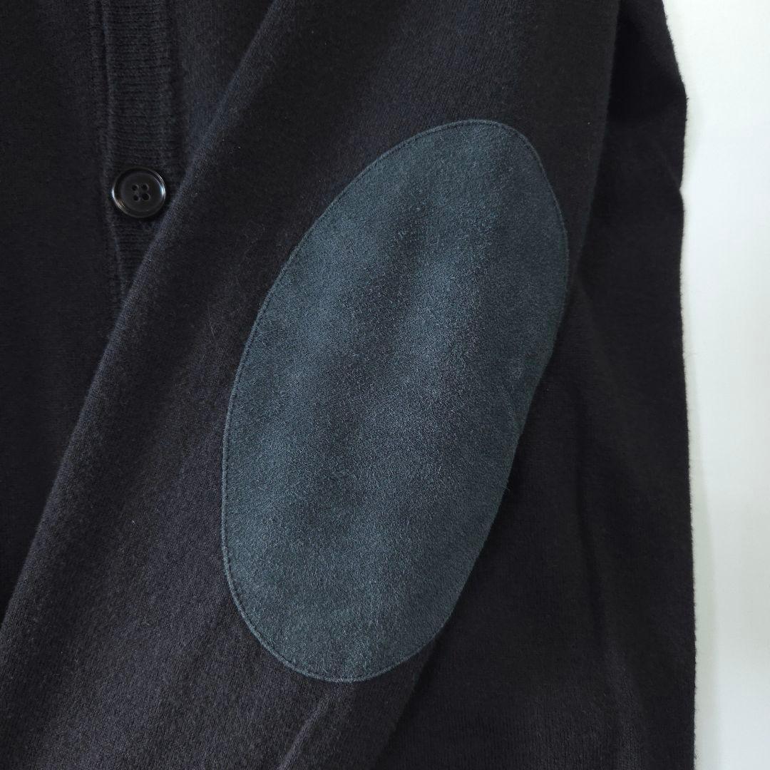 15aw Maison Margiela エルボーパッチカーディガン ブラック