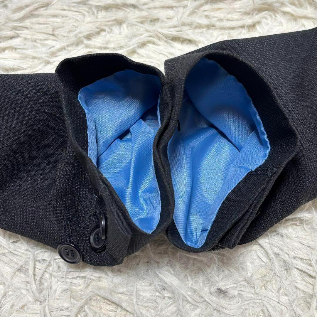 美品 ポールスミス パンツスーツ XL L セットアップ 背抜き フレアパンツ