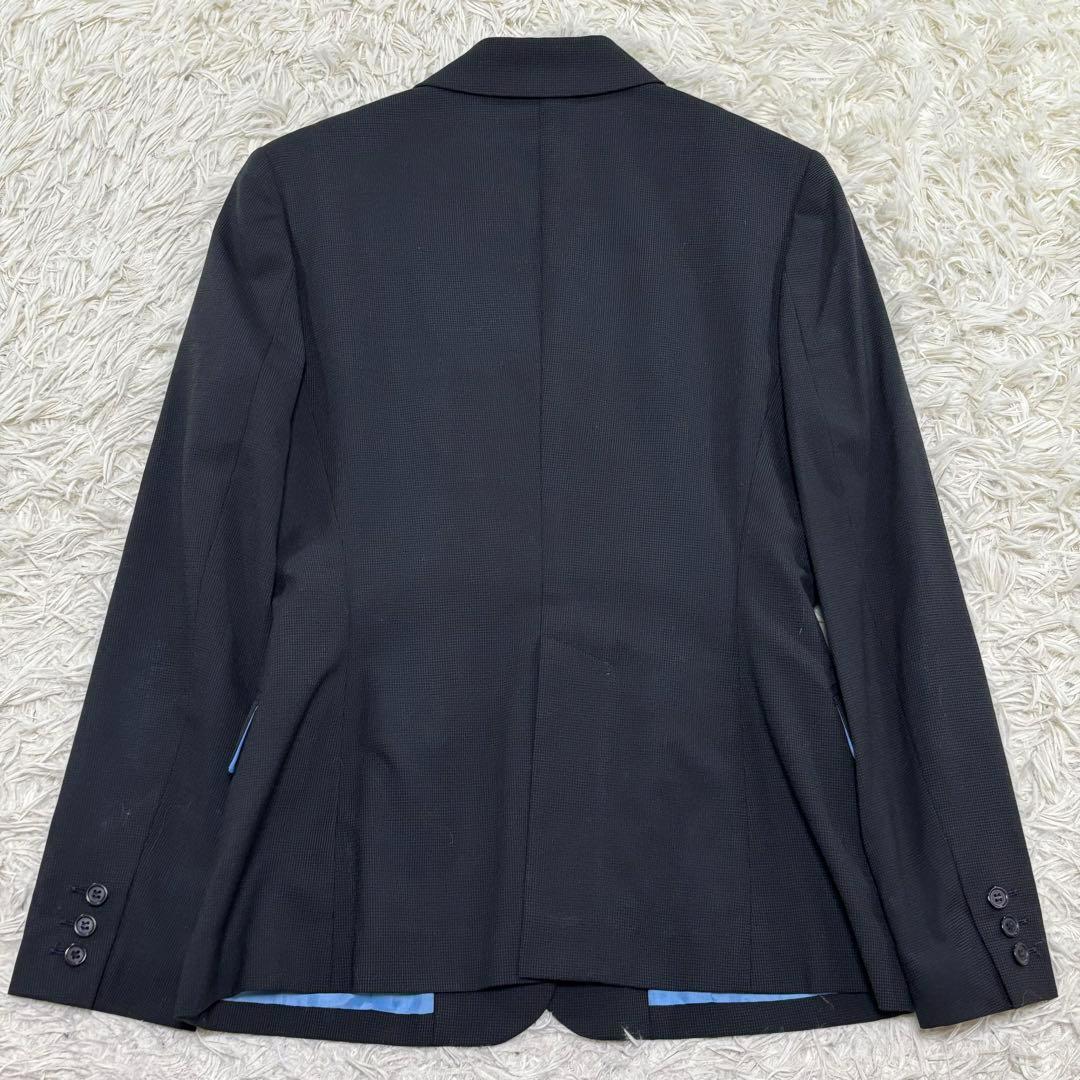 美品 ポールスミス パンツスーツ XL L セットアップ 背抜き フレアパンツ