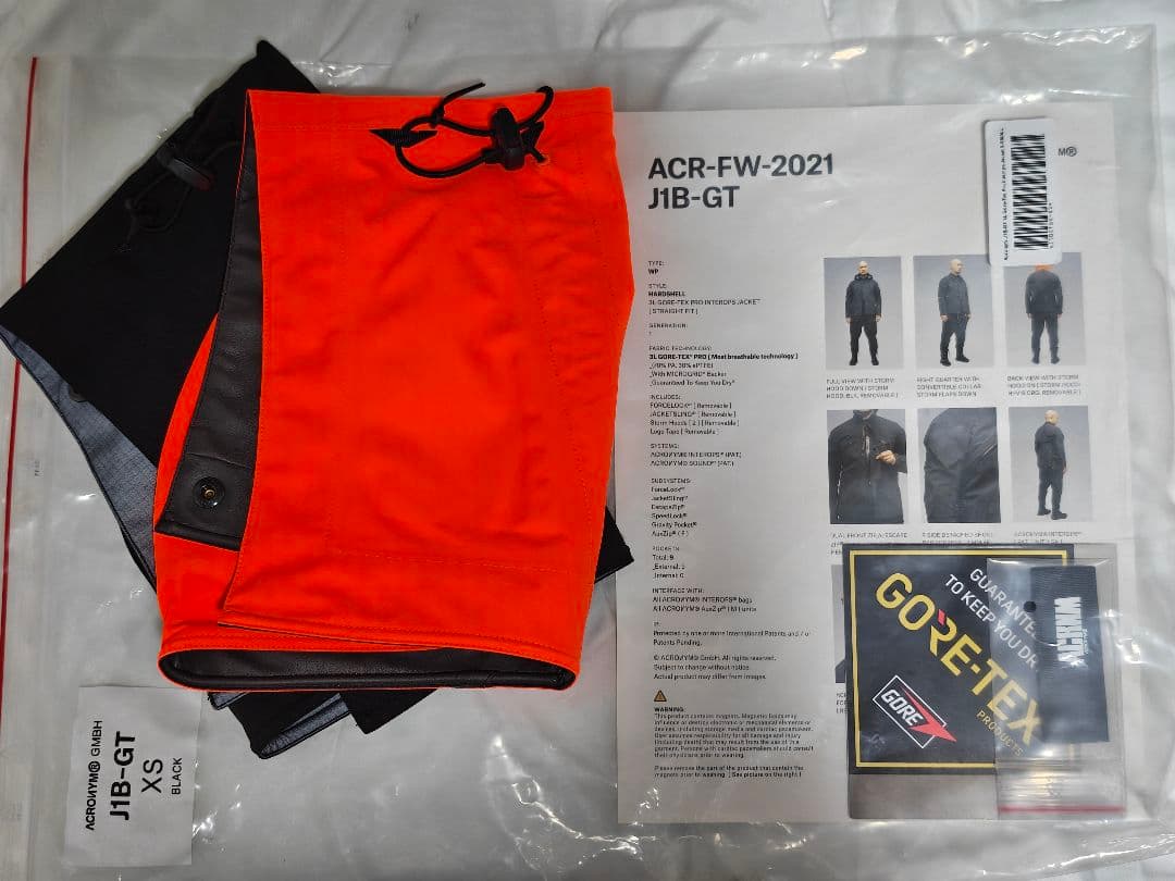 【XS】ACRONYM J1B-GT アクロニウム