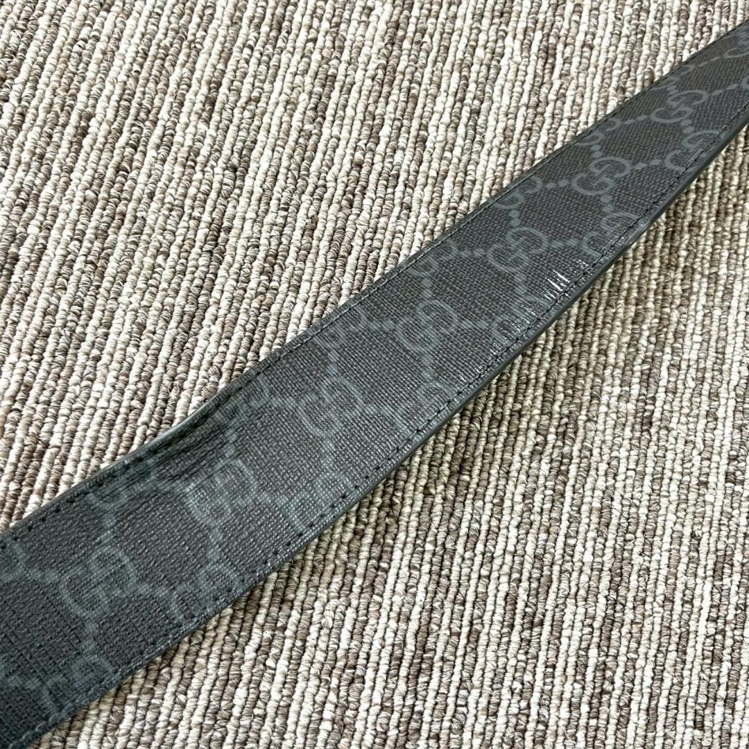 美品　GUCCI　グッチ　GGスプリット　インターロッキング　ベルト