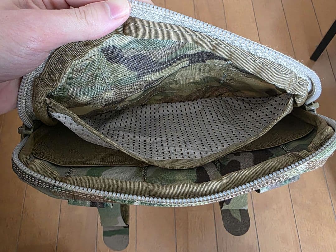 個人装備 Blue Force Gear Admin Pouch MC