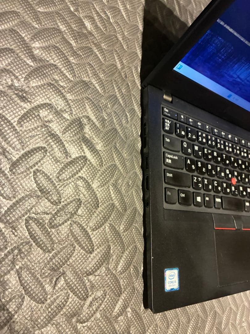 ThinkPad X280 PLCソフト多数インストール済み
