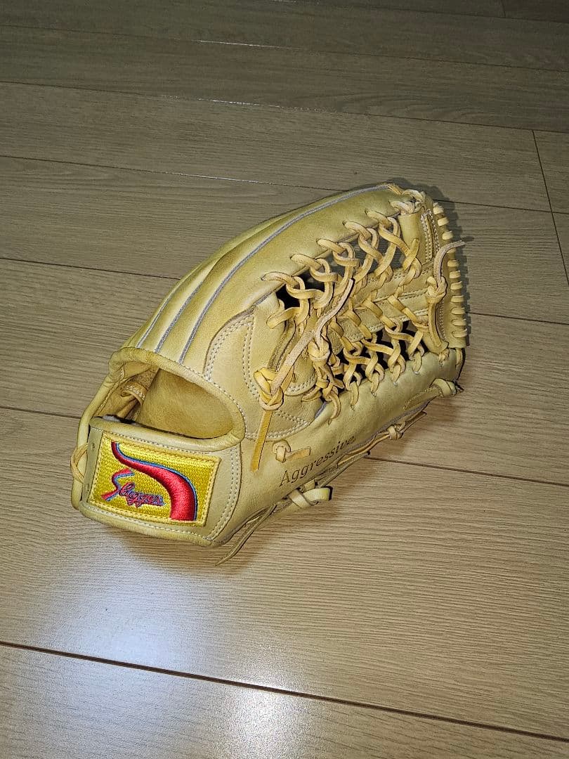 SLUGGER　軟式グローブ　外野用