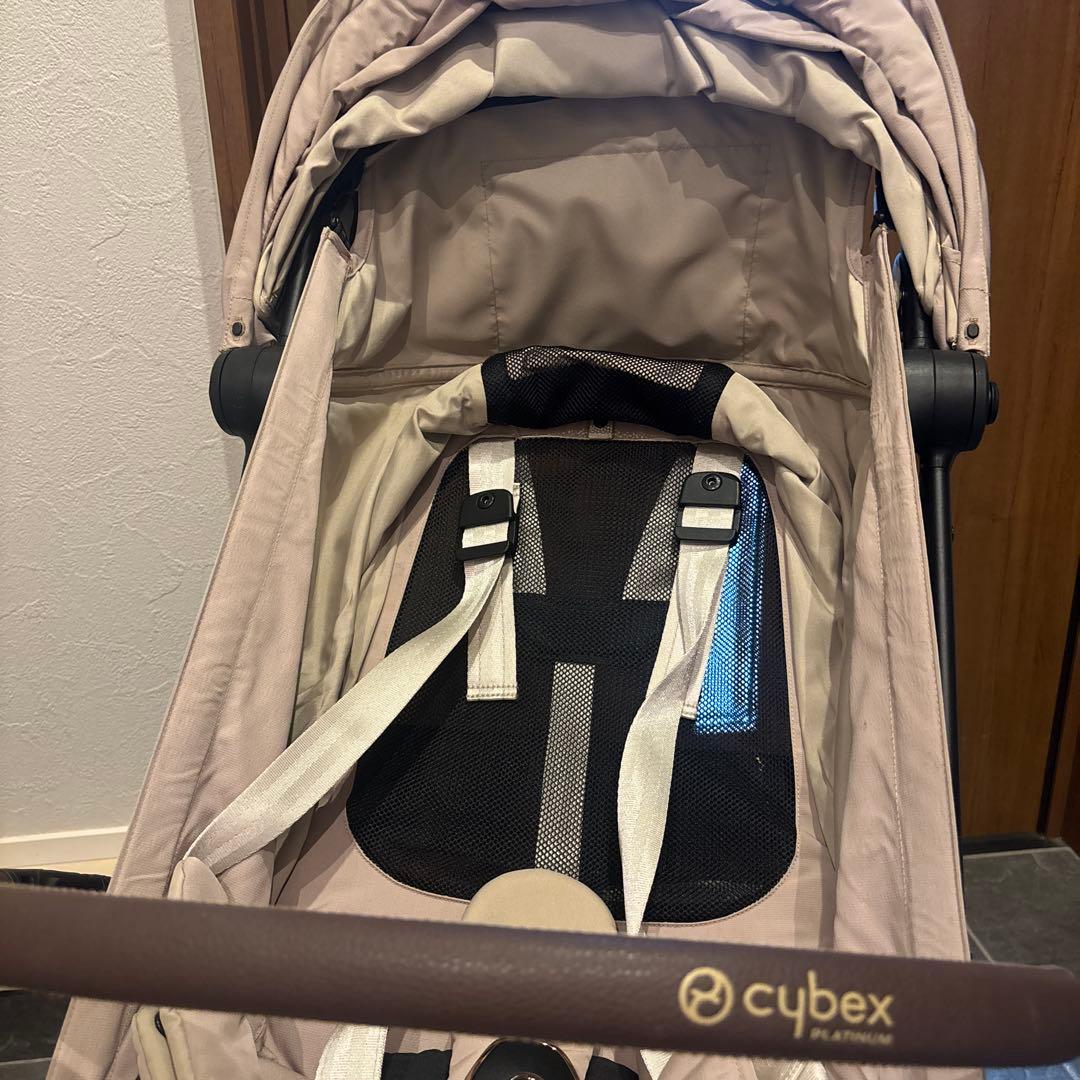 Cybex COYA サイベックス コヤ コージーベージュ　ローズゴールド