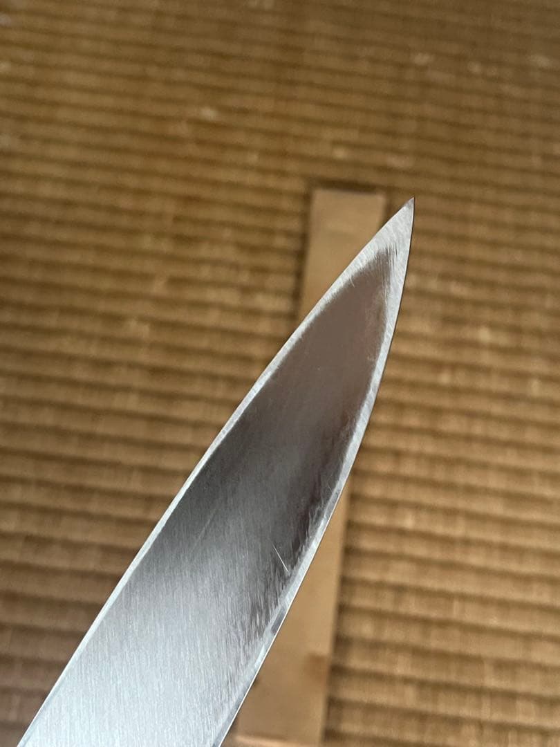 本焼き　柳刃包丁