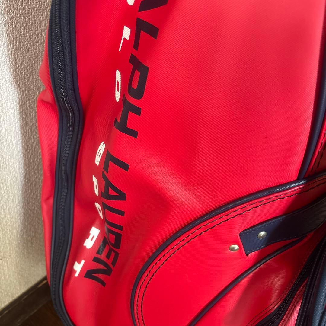 ゴルフ　キャディバッグ　ラルフローレン