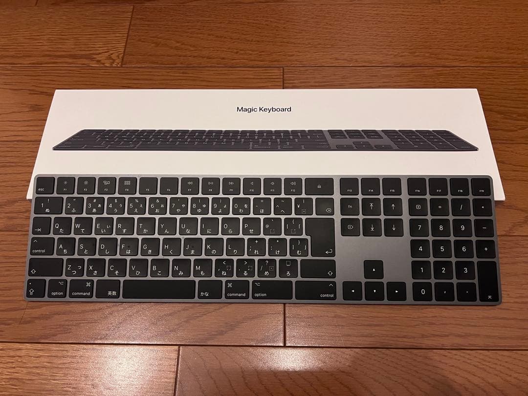Magic Keyboard 日本語配列 スペースグレー