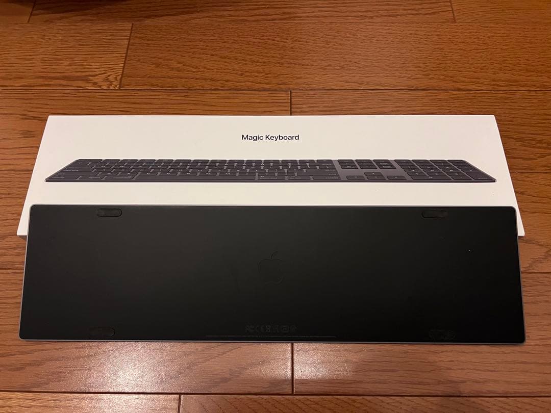 Magic Keyboard 日本語配列 スペースグレー