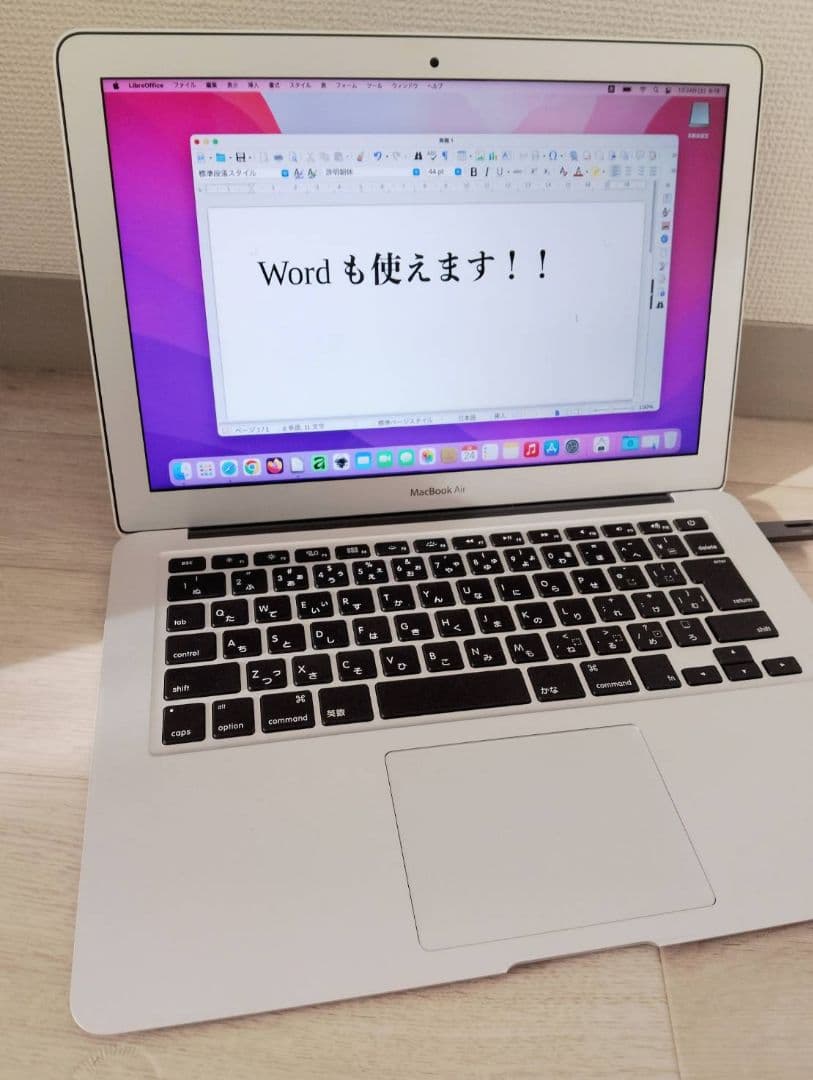 【バッテリー交換済】MacBook Air 13-inch,Early 2015