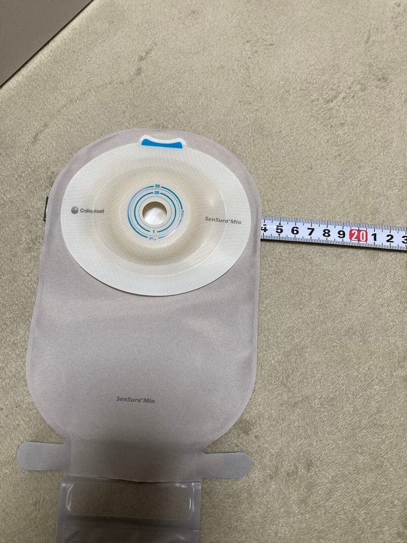 ストマー用品　SenSura Mio Convex 10枚入り