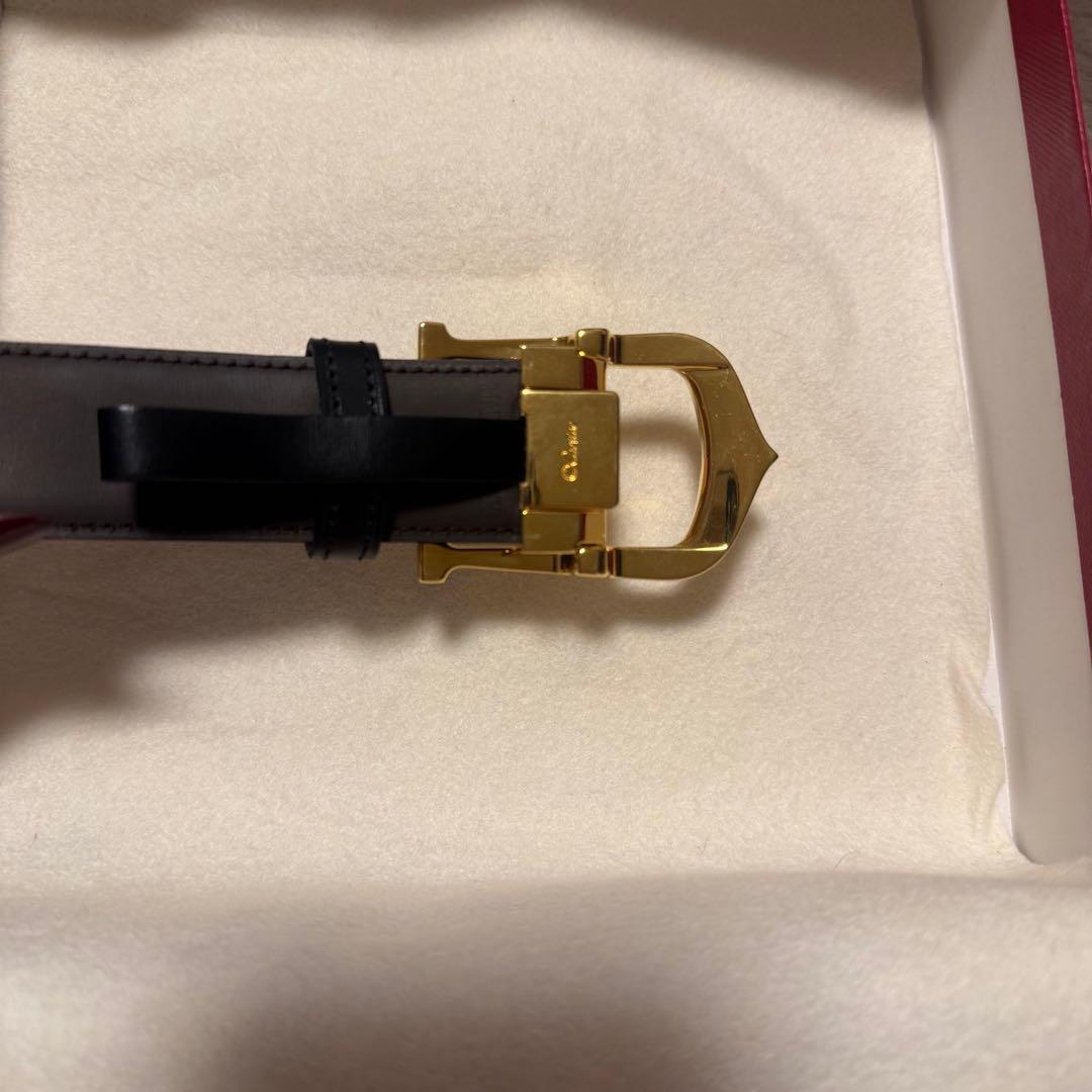 【新品未使用】Cartier カルティエ メンズ ベルト 正規品