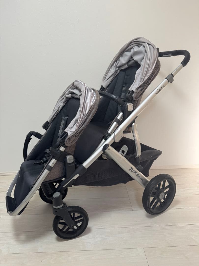 uppababy二人乗りベビーカー＊純正品複数セット