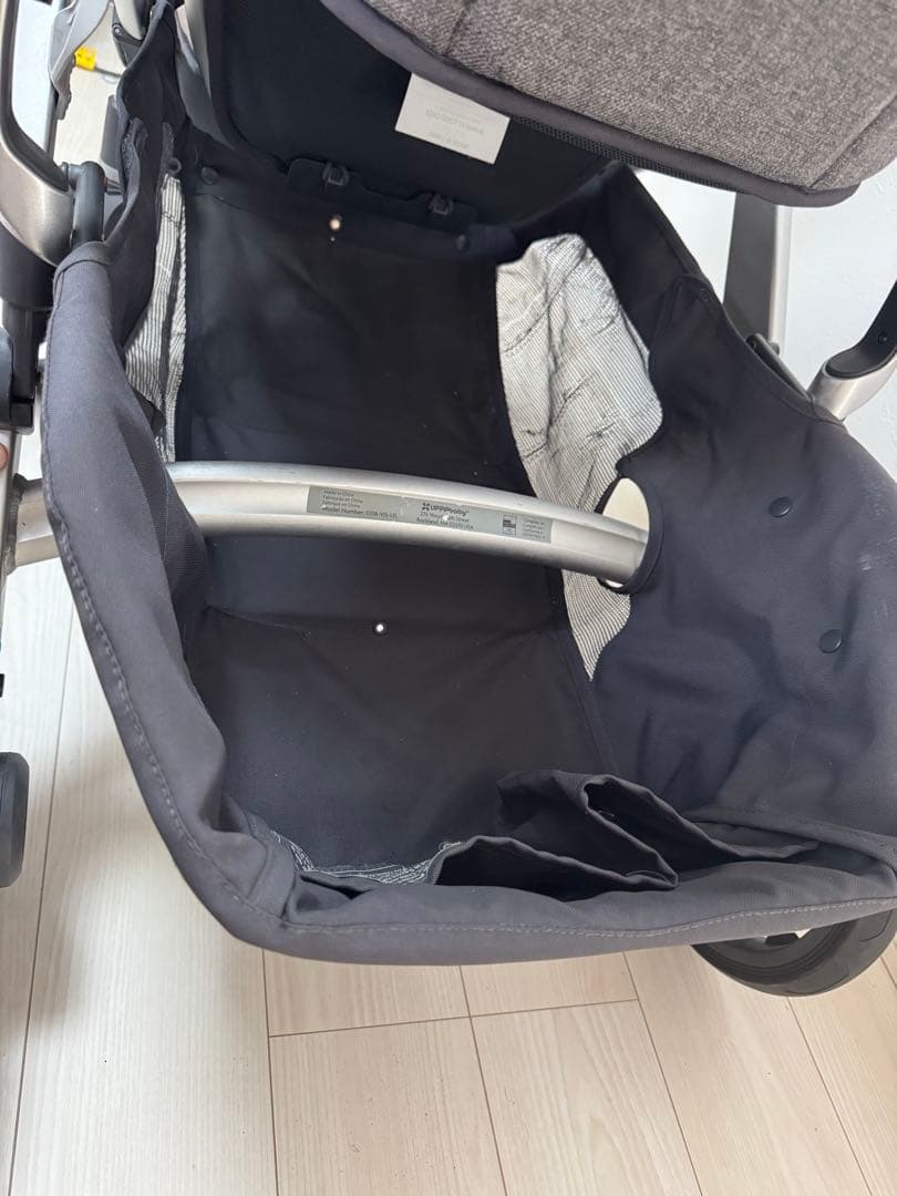 uppababy二人乗りベビーカー＊純正品複数セット