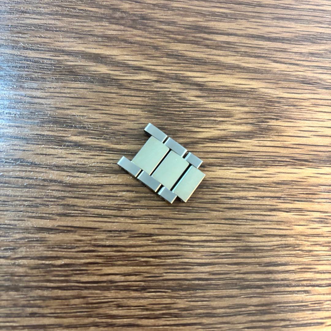 最終値下 オメガ チタン チタニウム ブレスレット ベルト コマ 超メルカリ市