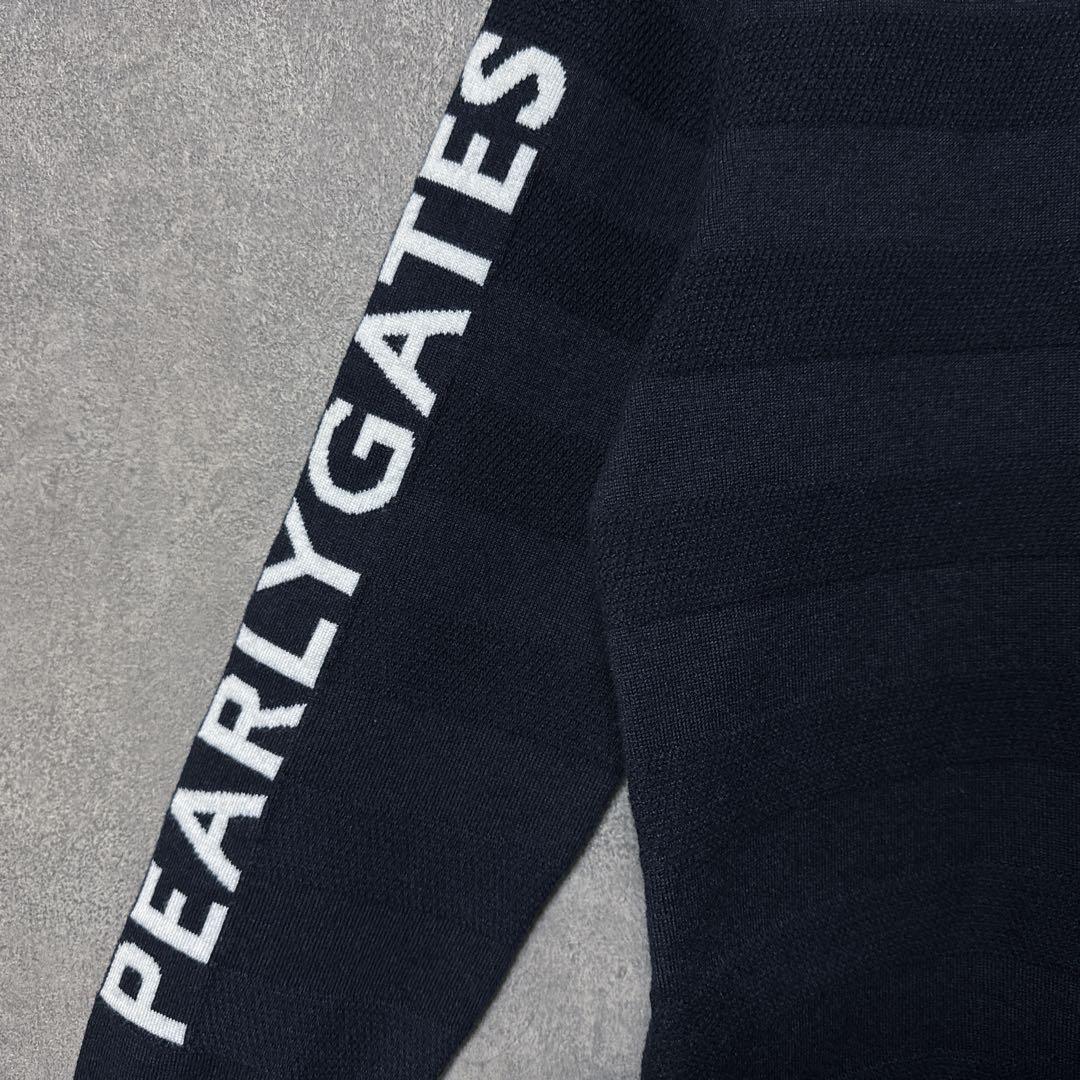 Pearly Gates パーリーゲイツ 天竺 ストレッチ裏地 ツイン ニット