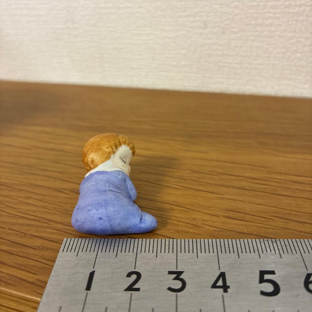 ★10希少　赤ちゃん　置物　ねんね　ベビーベット　かわいい　アンティーク　レース
