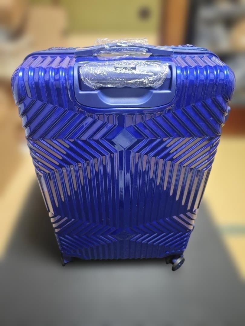 新品 スーツケース 3点セット ネイビー 拡張機能付き TSAロック搭載