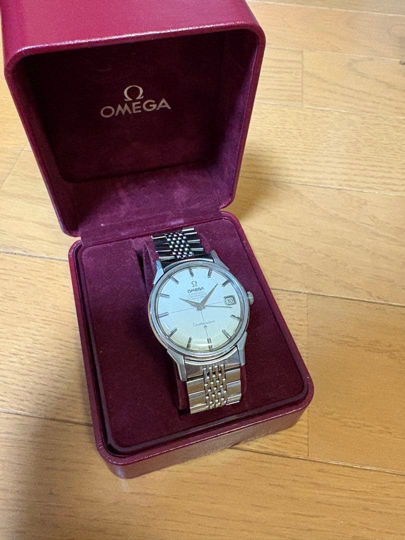 オメガ コンステレーション 12角 Ref14902 不動