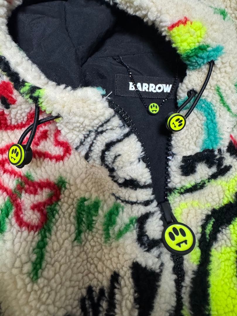 ⭐️BARROW最安バロー ボアジャケット ECOFOUR JACKETニコちゃん