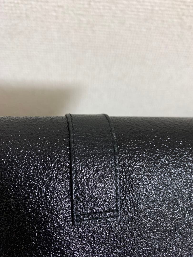 サンローランパリ レザー ロングウォレット 長財布 ブラック 414567