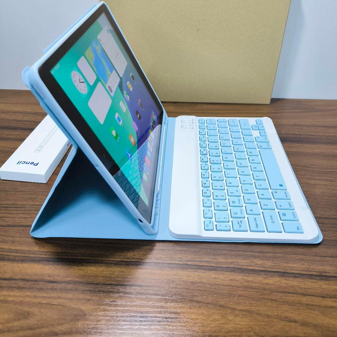 iPad 第9世代 Wi-Fi 256GB ケースとキーボード、タッチペン