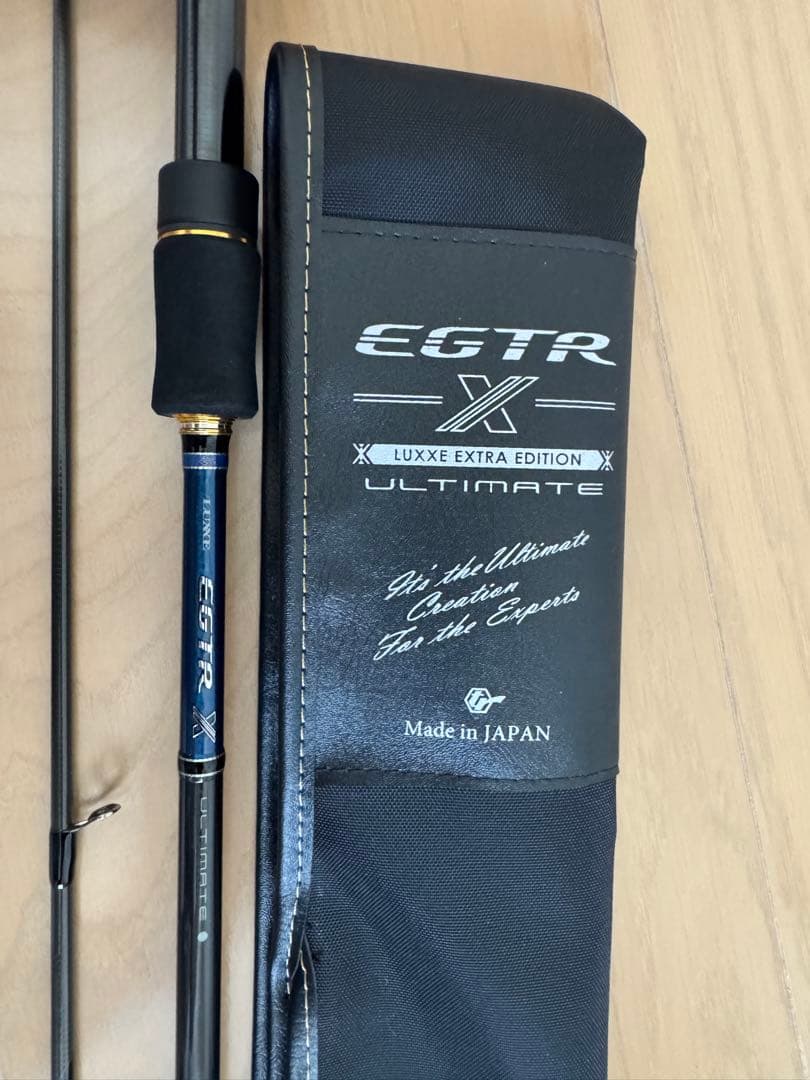 LUXXE(ラグゼ)EGTRX アルティメイトS65ML+solid