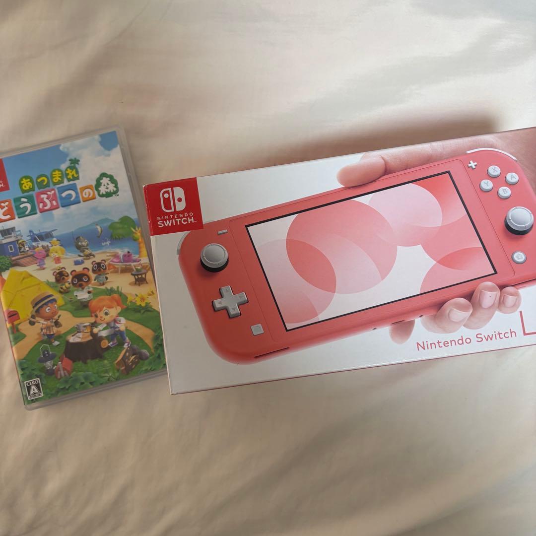 Nintendo Switch Lite /あつまれ どうぶつの森セット