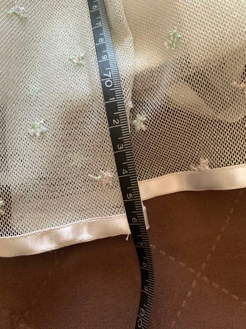 【フランシュリッペ良品】ほしぞらチュールスカート