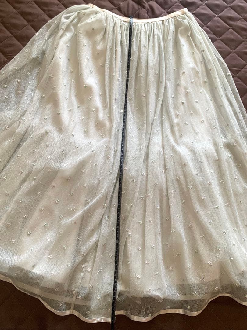 【フランシュリッペ良品】ほしぞらチュールスカート