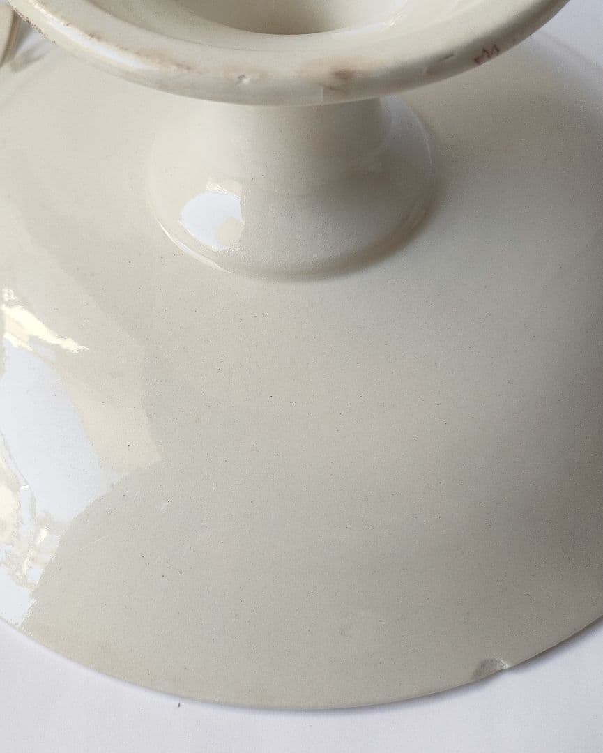 希少　美品　ジアン　アネモネ　コンポティエ　フランスアンティーク