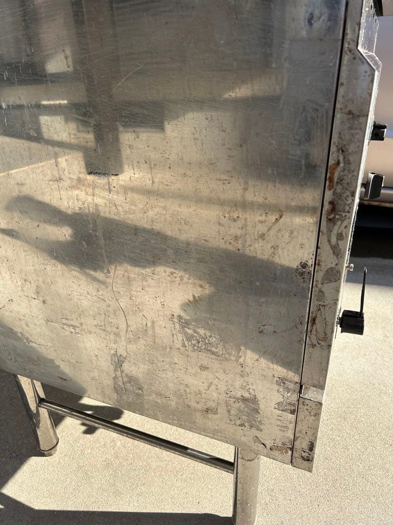 マルゼン　中古　茹で麺機　プロパン