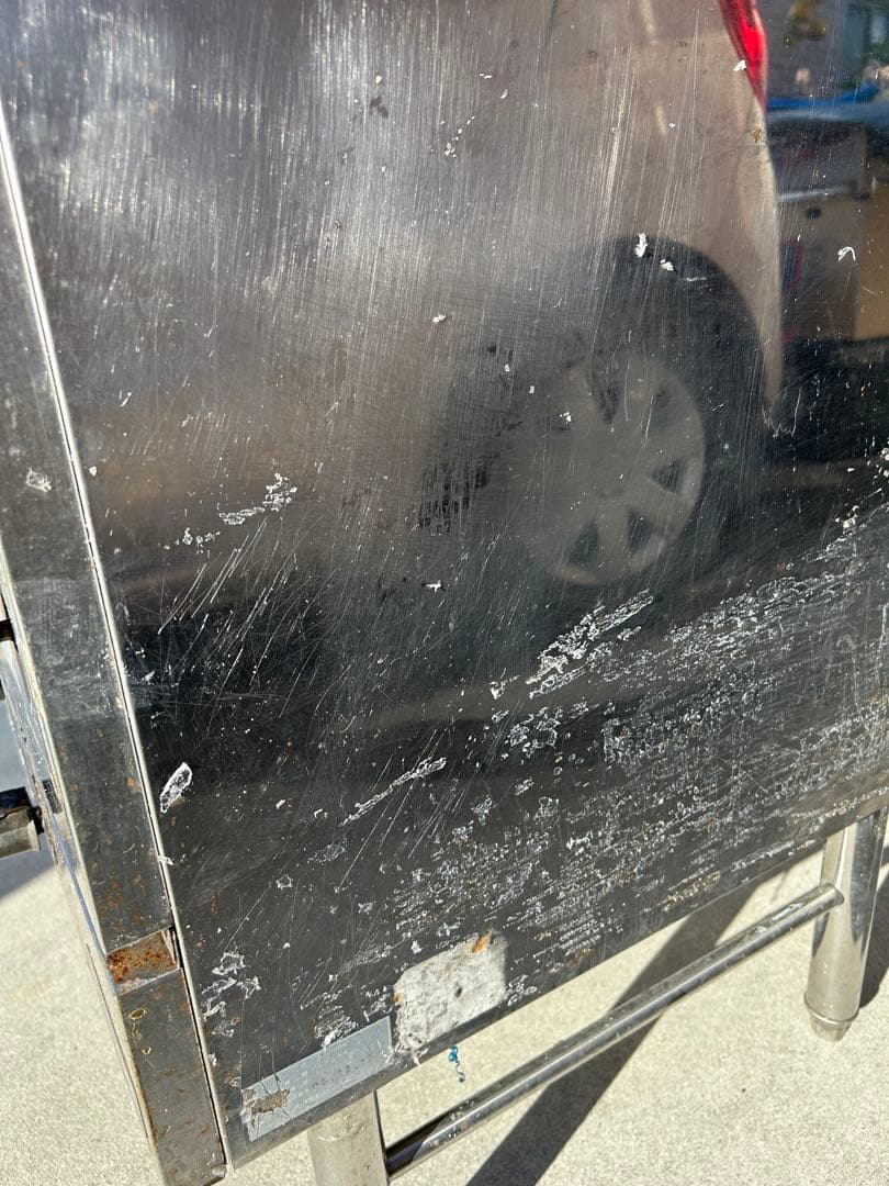 マルゼン　中古　茹で麺機　プロパン